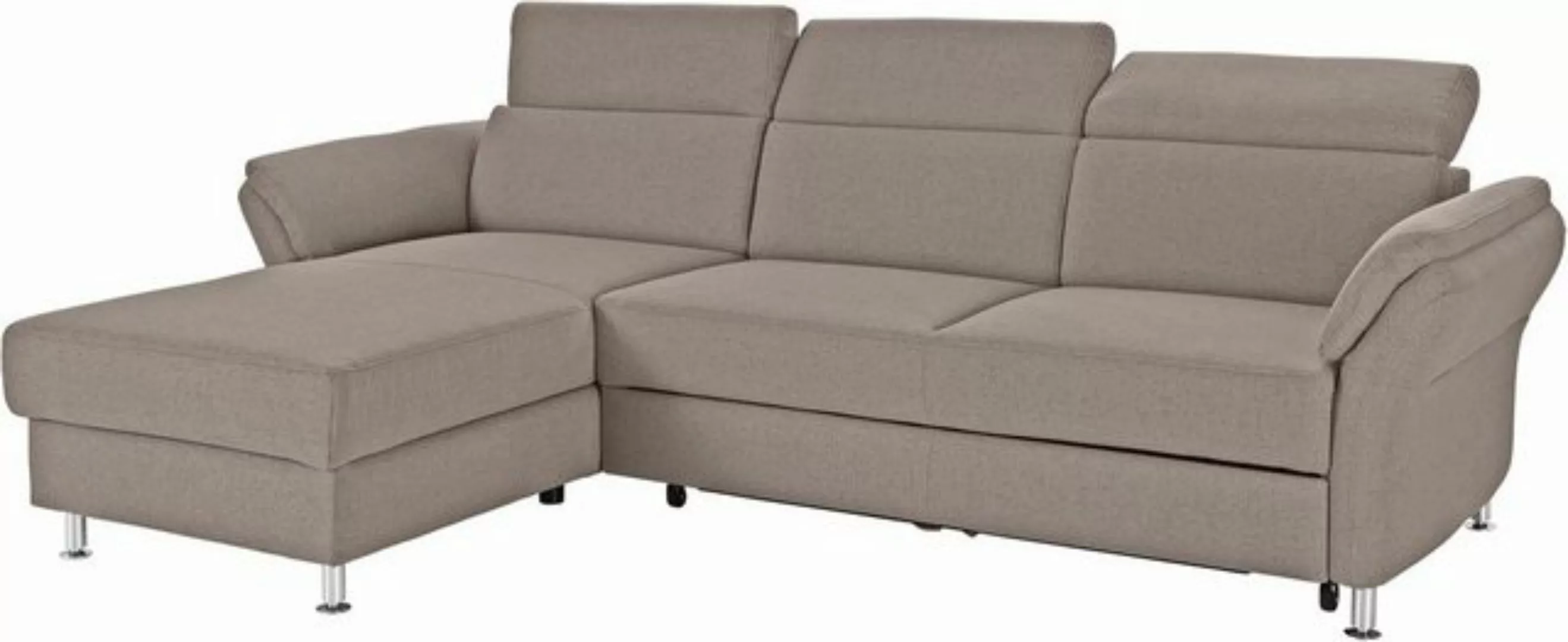 sit&more Ecksofa Avignon L-Form, Kopfteilverstellung, wahlweise mit Bettfun günstig online kaufen