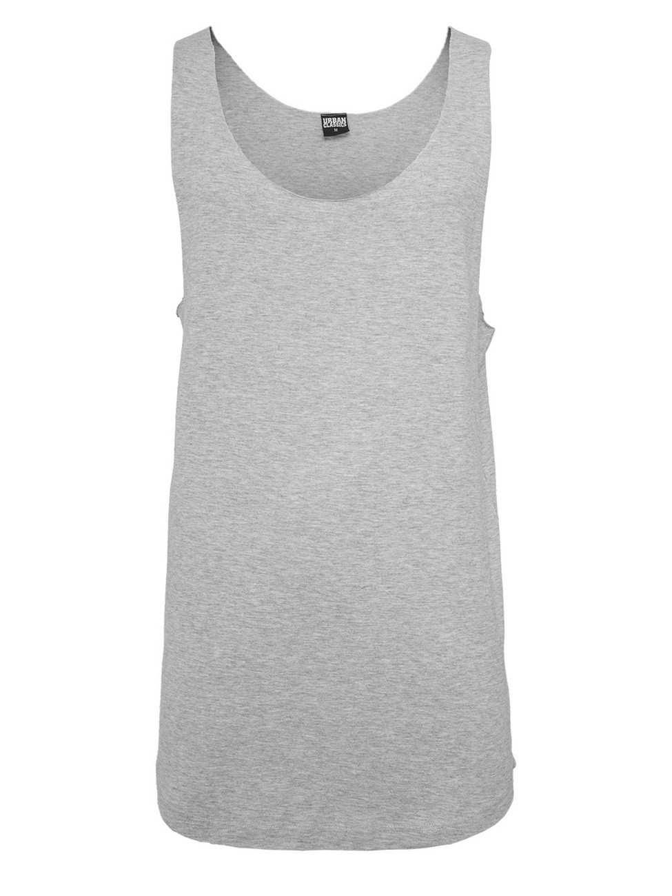 Urban Classics Herren Long Shaped Open Edge Loose Tank Top günstig online kaufen