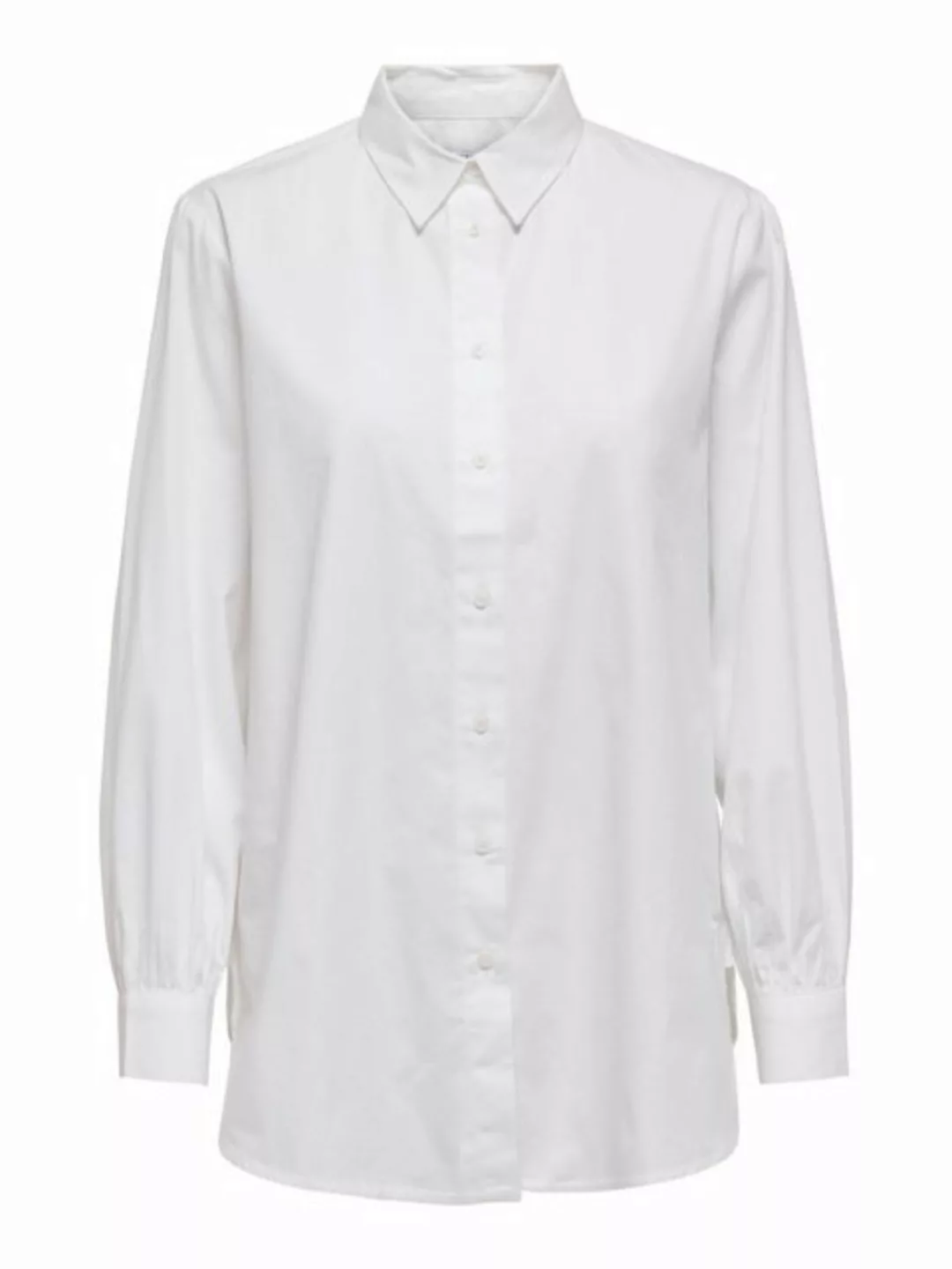 Only Nora Langarm Hemd XL White günstig online kaufen