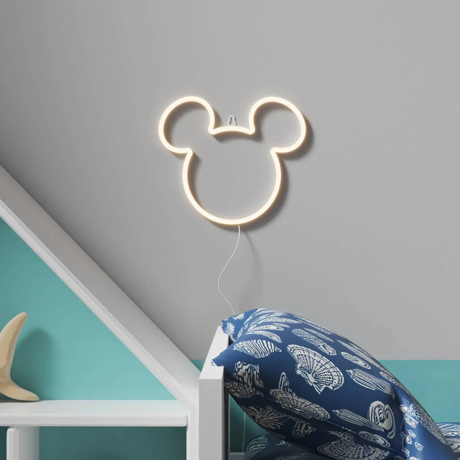 YellowPop Disney Mickey Ears Wandleuchte günstig online kaufen