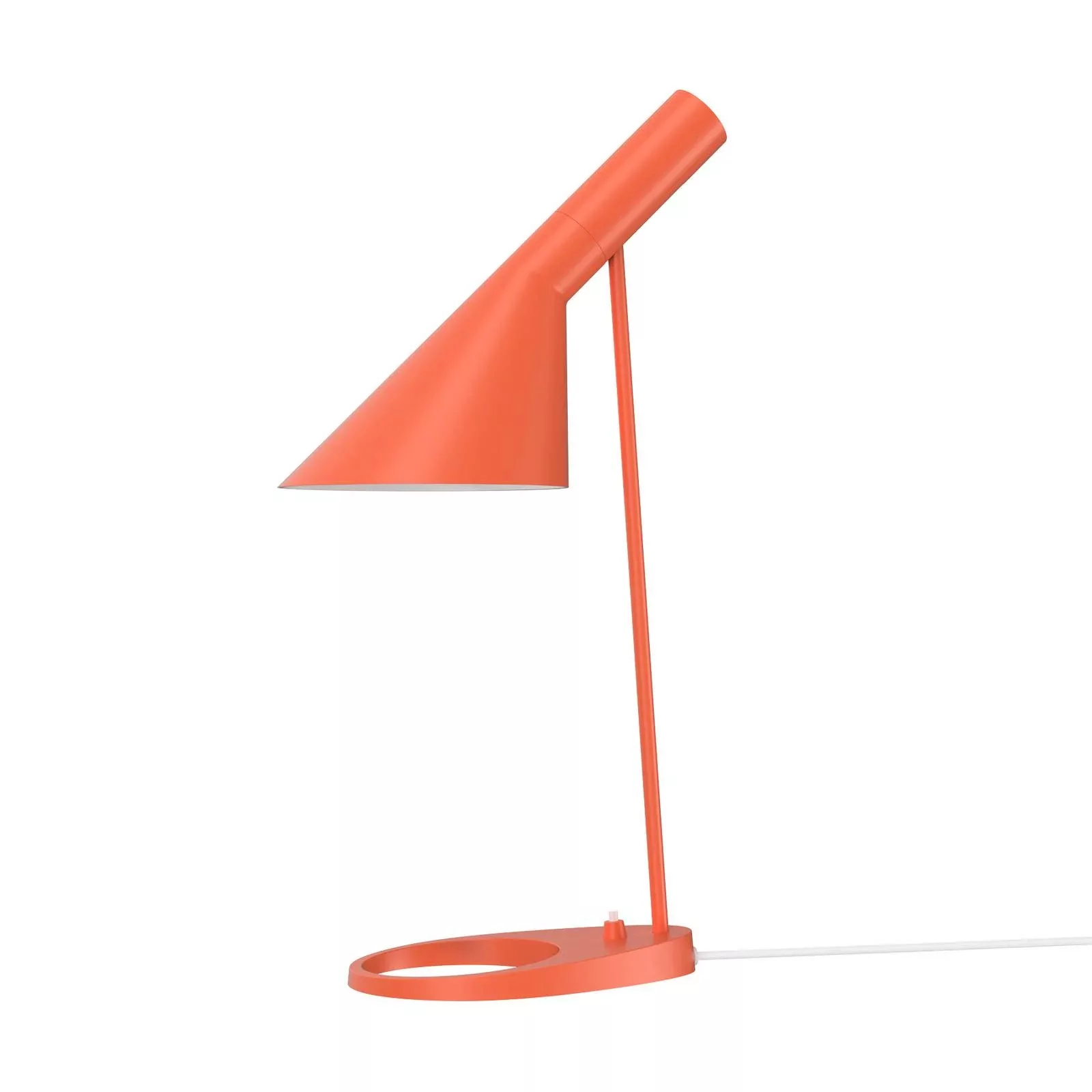 Louis Poulsen AJ Designer-Tischleuchte orange günstig online kaufen