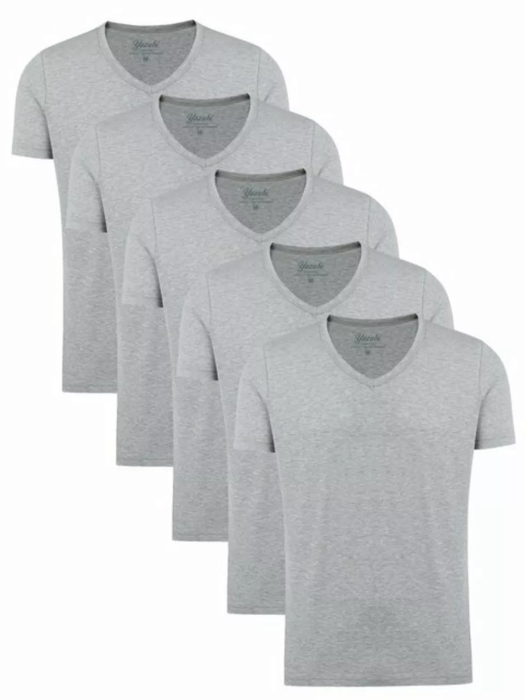 Yazubi T-Shirt modisches Shirt Mythic (Spar-Set, 5er-Pack) bequemes T-shirt günstig online kaufen