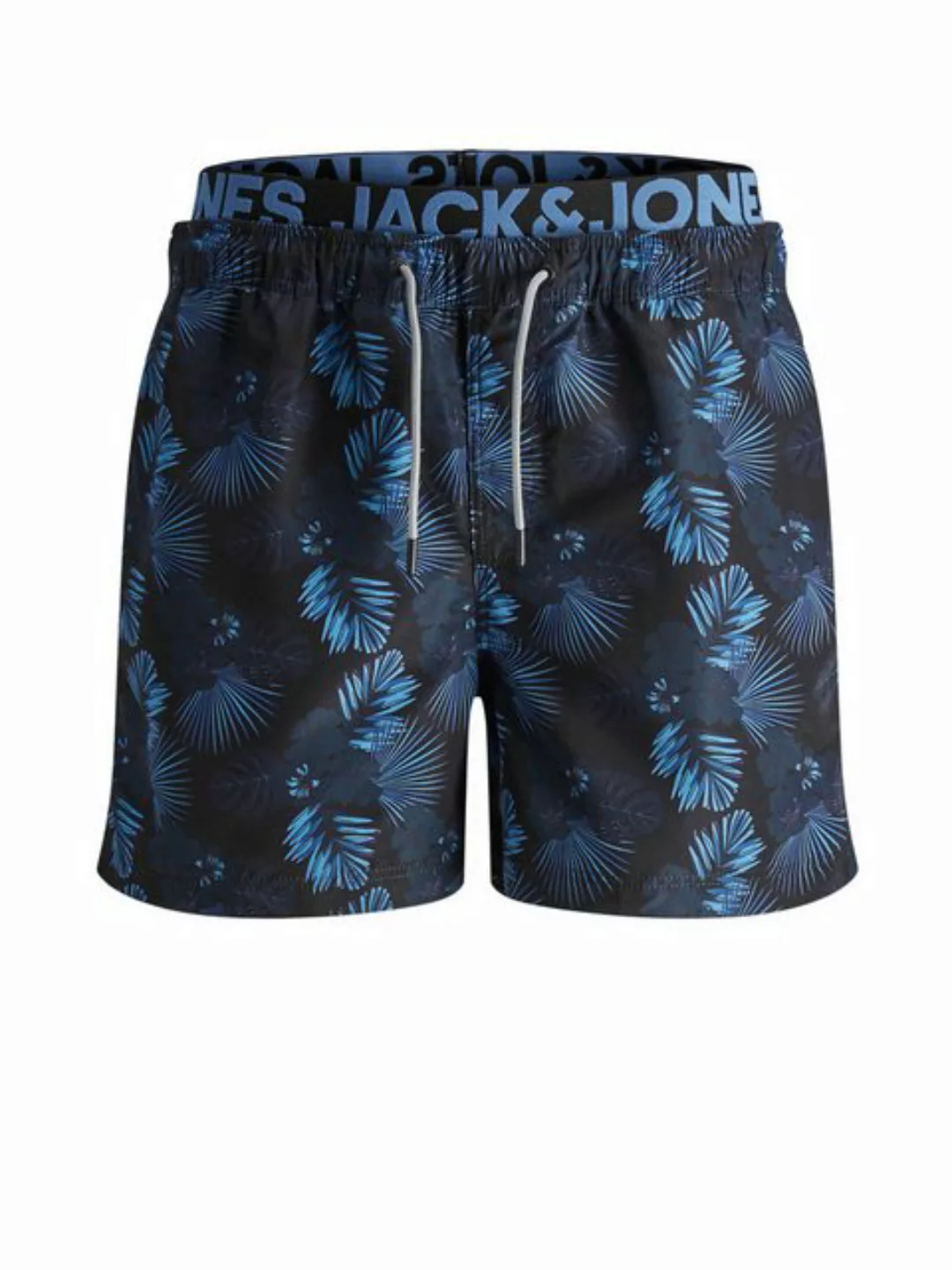 Jack & Jones Stoffhose JJIARUBA JJSWIMSHORTS AKM DB WB FLO günstig online kaufen