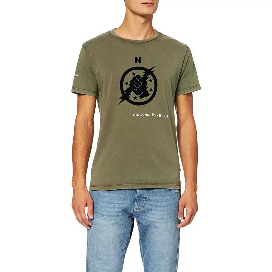 Replay M3457.000.23178g T-shirt XS Military günstig online kaufen
