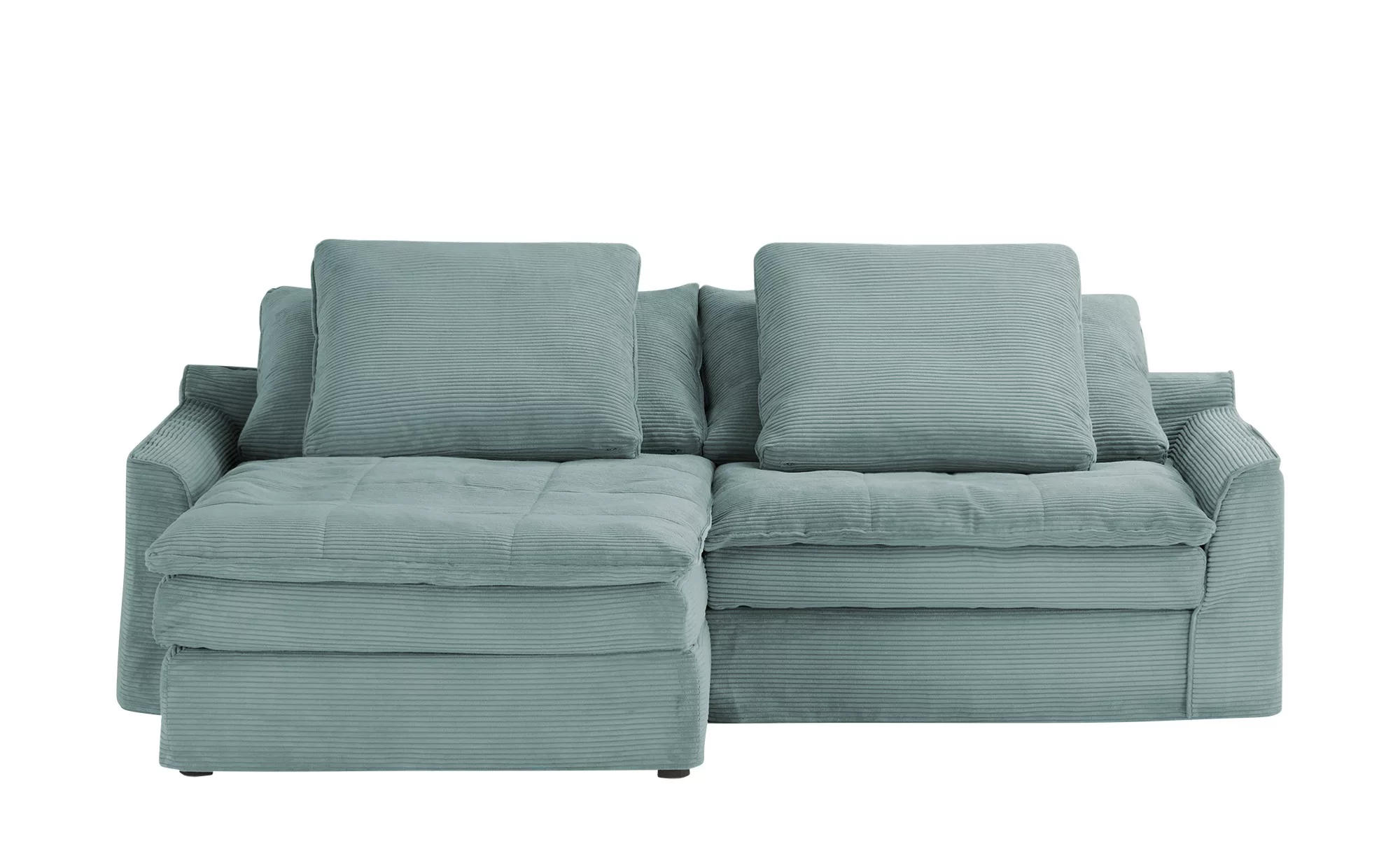 SOHO Ecksofa  Sake ¦ blau ¦ Maße (cm): B: 234 H: 95 T: 182.0 Polstermöbel > günstig online kaufen