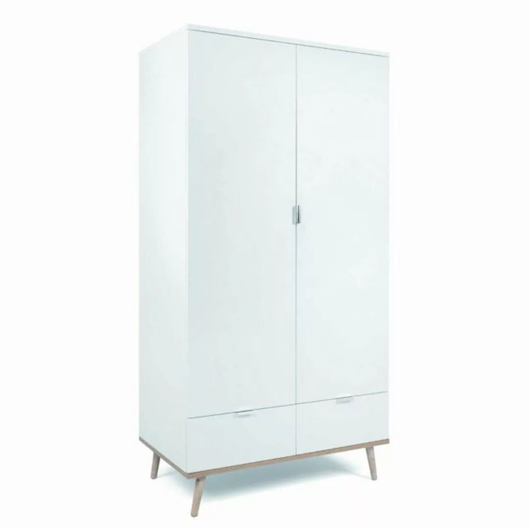 Finori Kleiderschrank 90 x 180 x 55 cm (B/H/T) günstig online kaufen