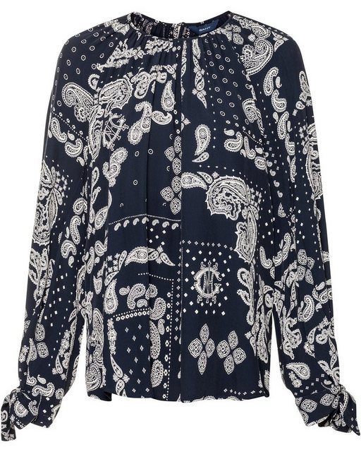 Gant Shirtbluse Paisley-Bluse günstig online kaufen