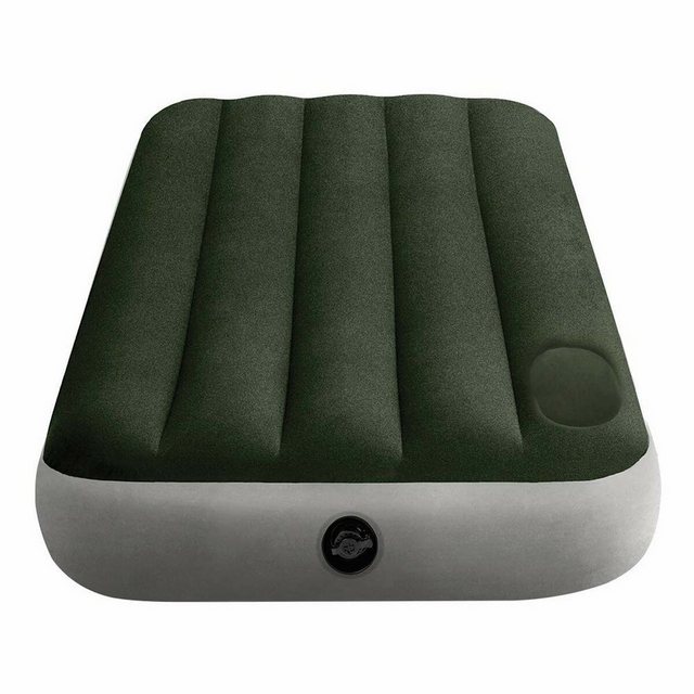 Intex Luftbett Indoor & Outdoor Luftbett Full Downy Airbed 191x137x25 Fußpu günstig online kaufen