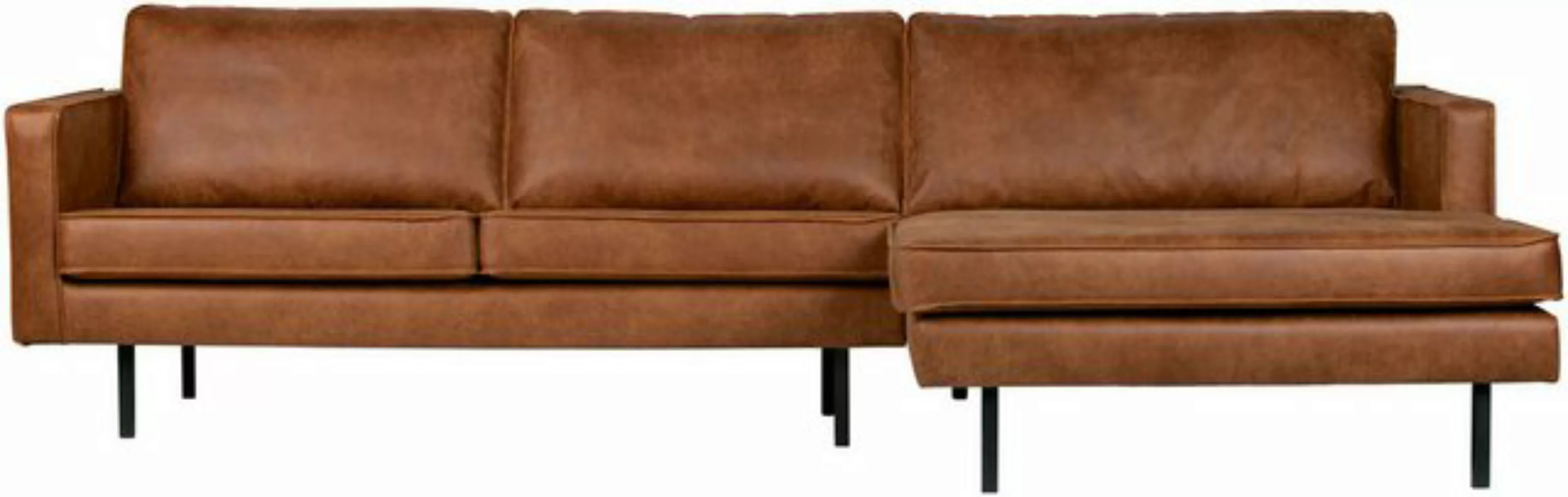 WOOOD Ecksofa "Rodeo Chaise Longue", frei im Raum stellbar, H 85 cm x B 300 günstig online kaufen