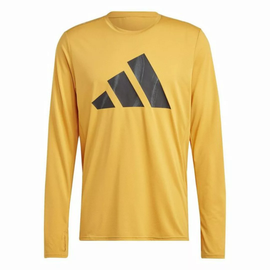 adidas Performance Laufshirt Herren Laufshirt ADIDAS BRAND LOVE LONGSLEEVE günstig online kaufen