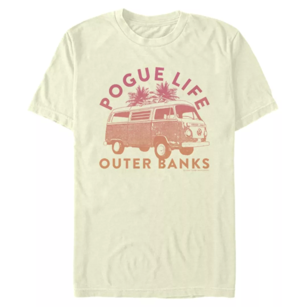 Netflix - Outer Banks - Logo Pogue Life - Männer T-Shirt günstig online kaufen