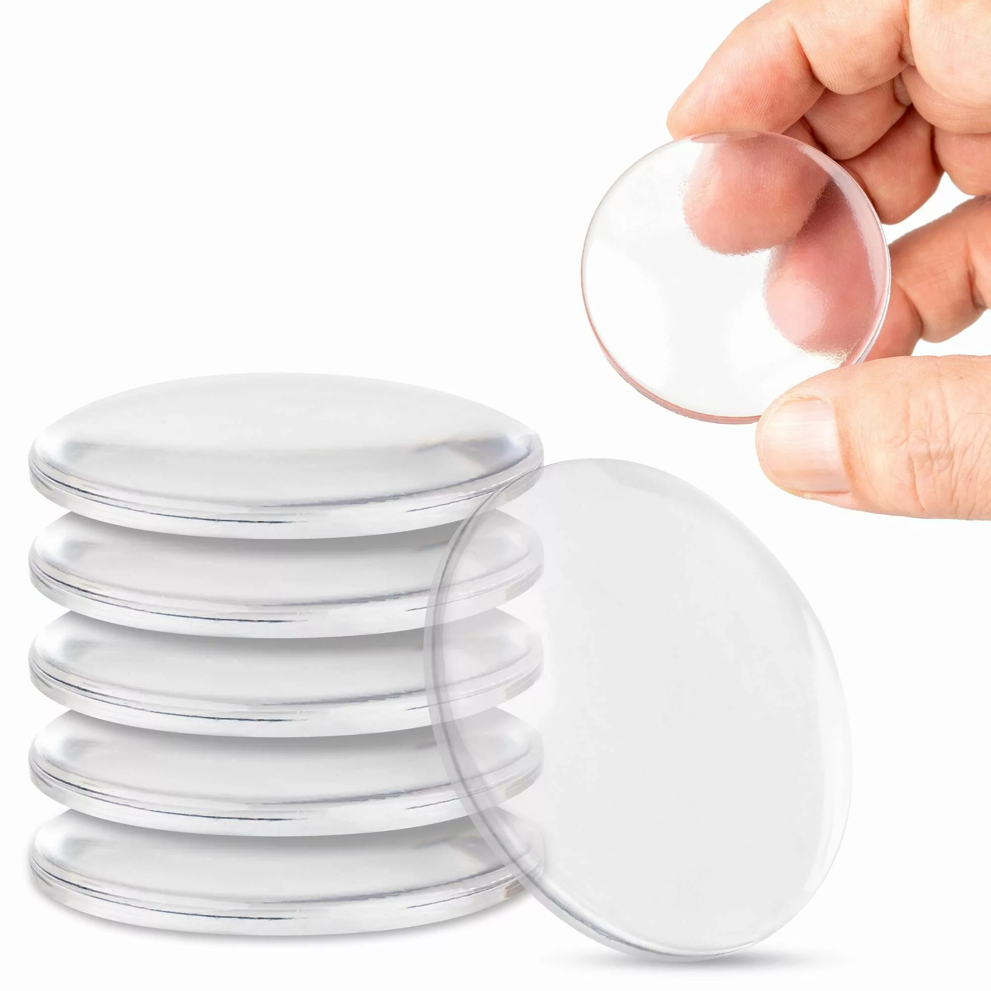 ECENCE Wandtürstopper 6x Türpuffer Türstopper selbstklebend günstig online kaufen