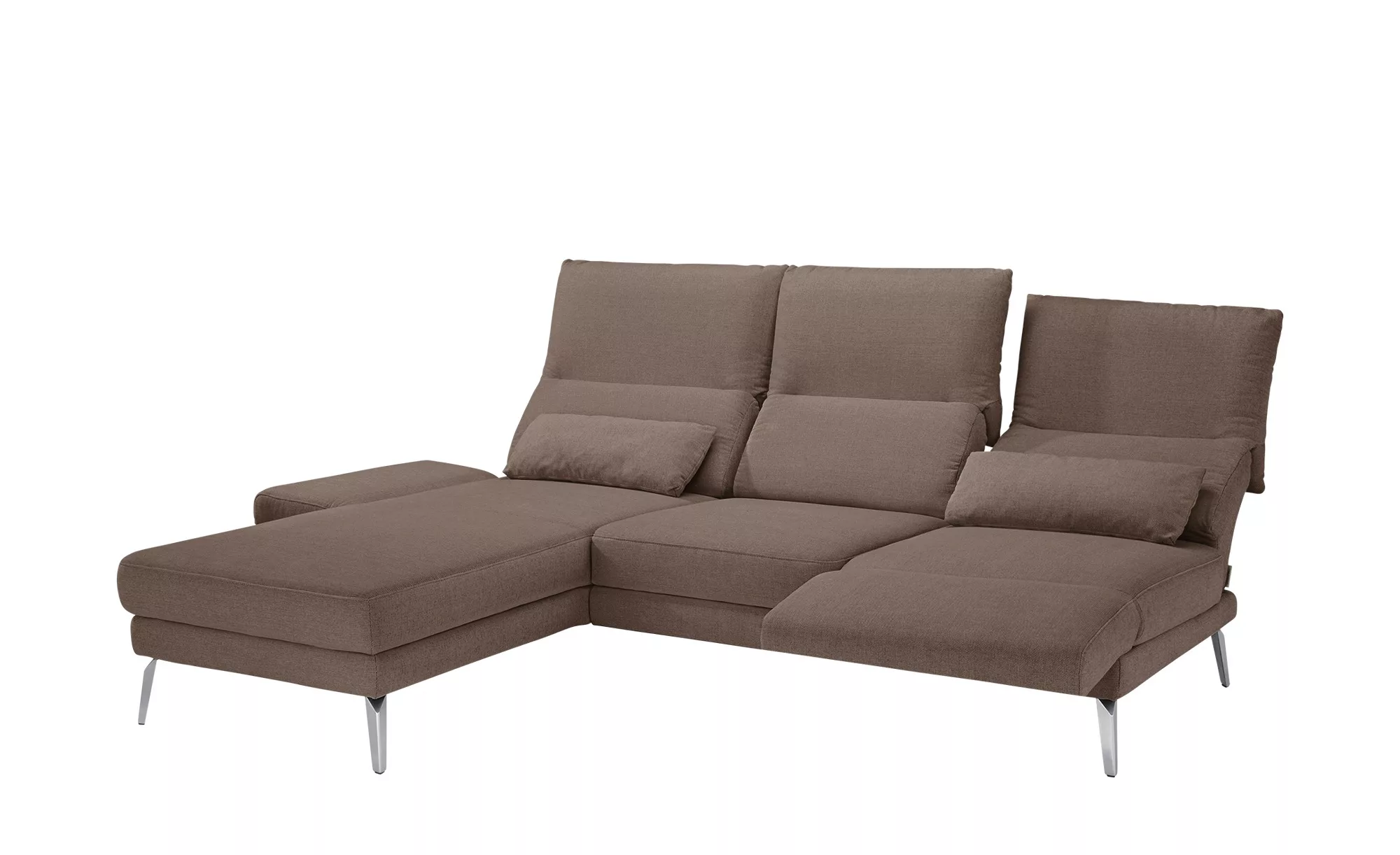 Jette Home Ecksofa  Jette Wings ¦ braun ¦ Maße (cm): B: 297 H: 111 T: 218 P günstig online kaufen