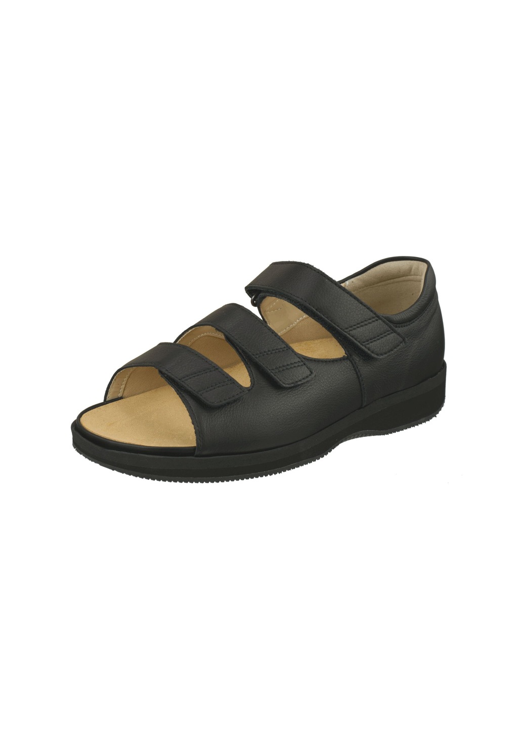Natural Feet Sandale "Casablanca XL", mit verstellbaren Klettriemen günstig online kaufen