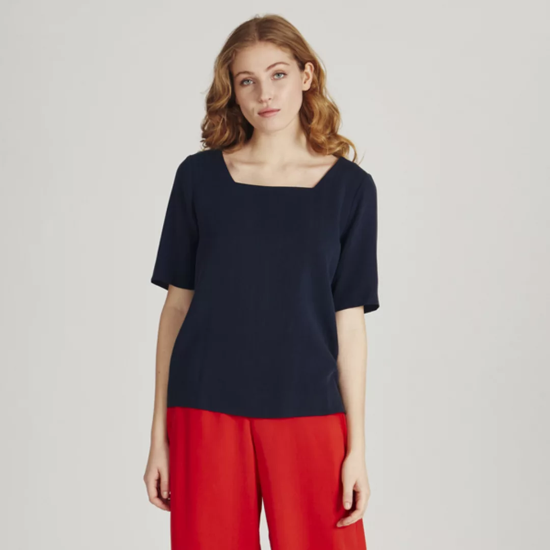 Damen Blusenshirt Aus Lyocell (Tencel) "Paulina" günstig online kaufen