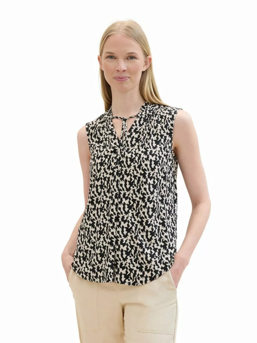 TOM TAILOR Funktionsbluse (1-tlg) Drapiert/gerafft günstig online kaufen