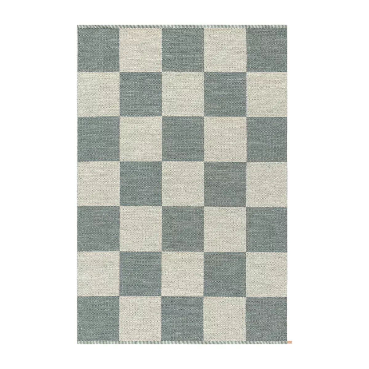 Checkerboard Icon Teppich 165x240 cm Polarized Blue günstig online kaufen