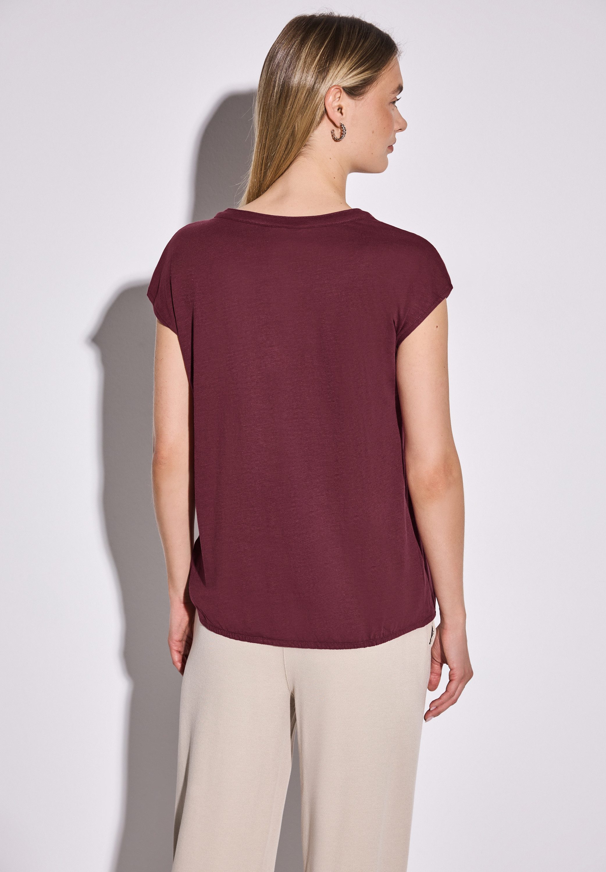 STREET ONE T-Shirt, aus reiner Baumwolle günstig online kaufen