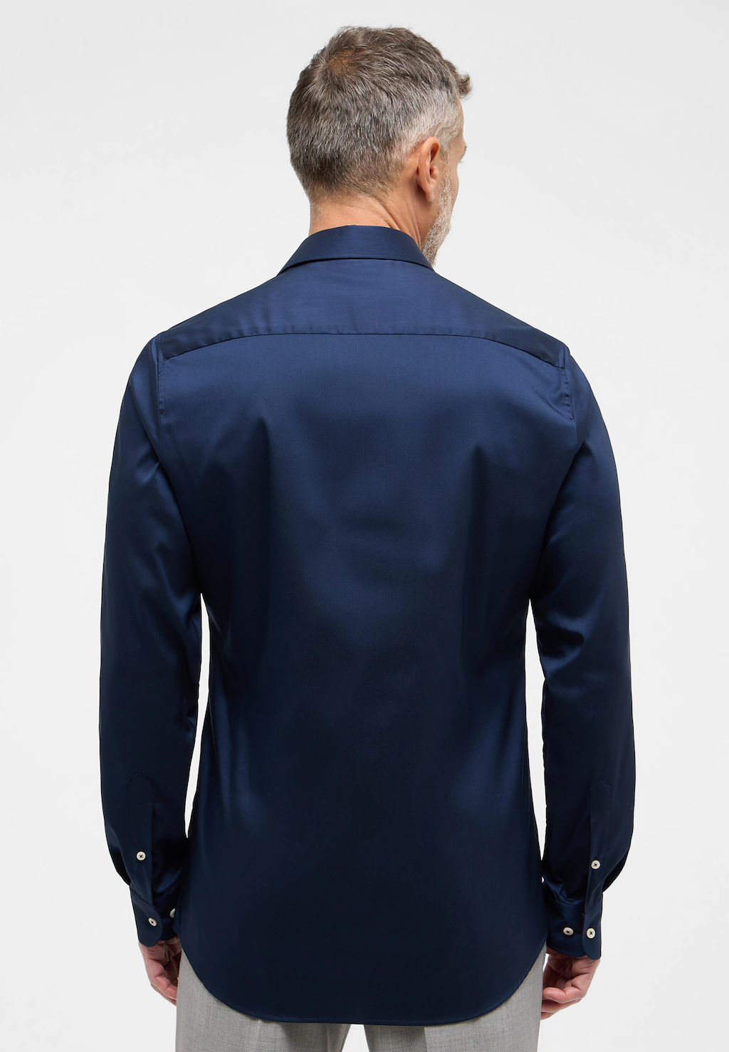 Eterna Langarmhemd "SLIM FIT", EASY IRON (bügelleicht) günstig online kaufen