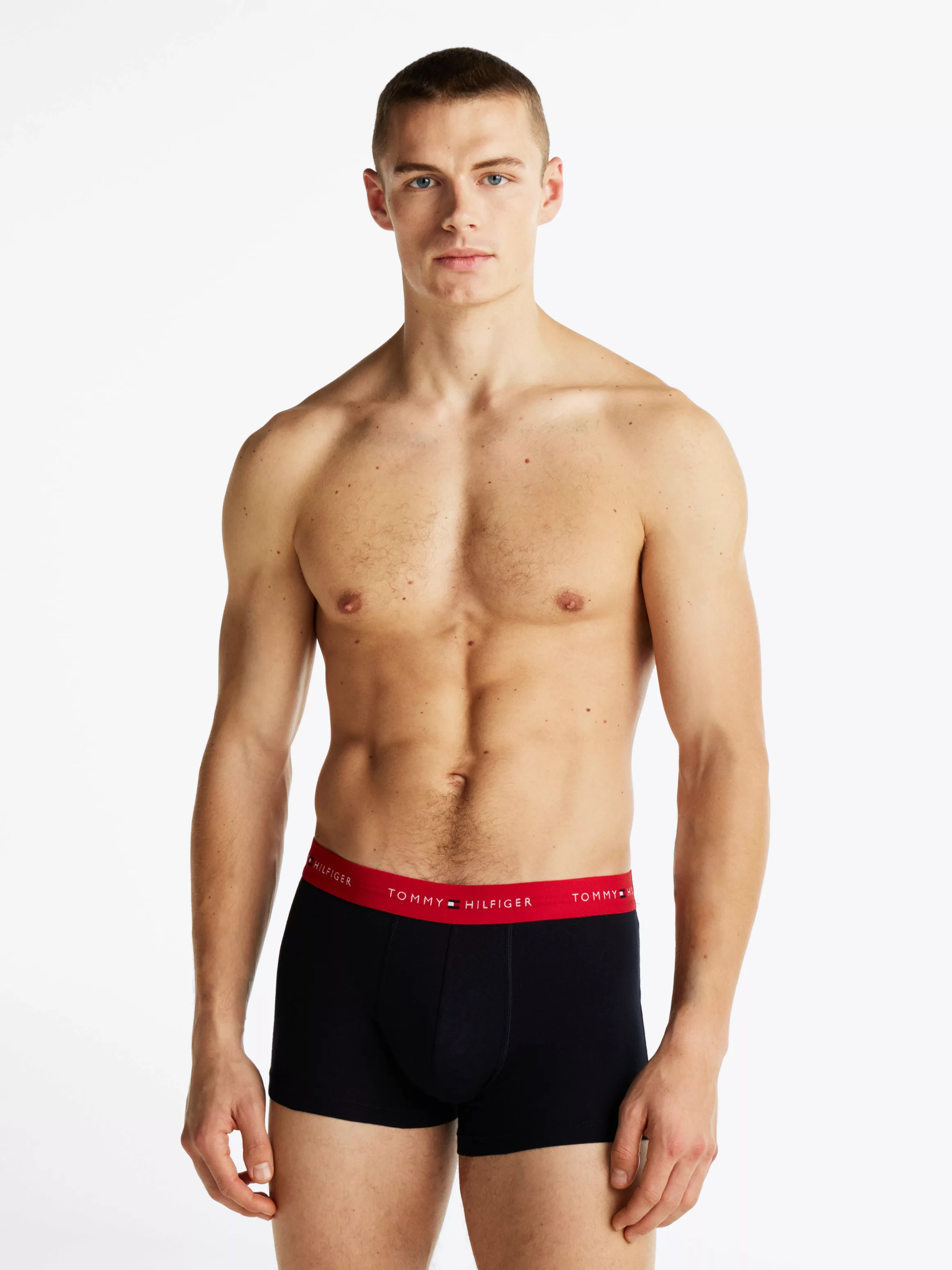 Tommy Hilfiger Underwear Trunk "3P WB TRUNK", (Packung, 3 St., 3er-Pack), m günstig online kaufen