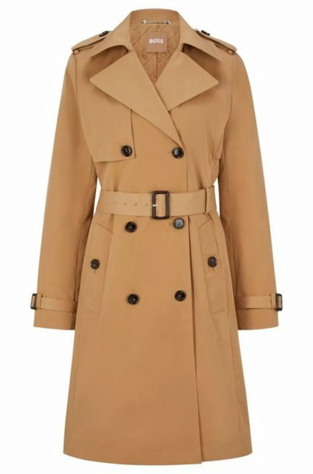 Trenchcoat BOSS beige günstig online kaufen