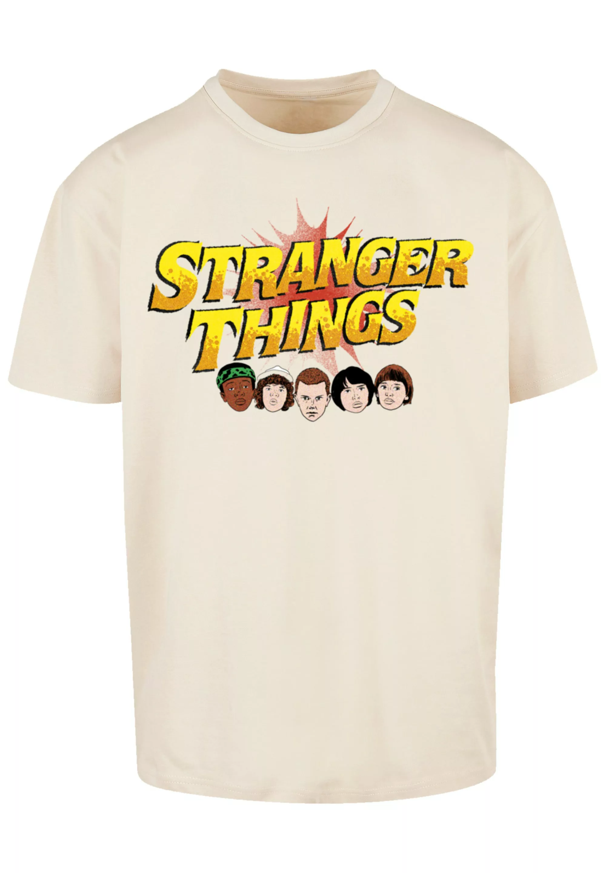 F4NT4STIC T-Shirt "Stranger Things Comic Heads", Premium Qualität günstig online kaufen