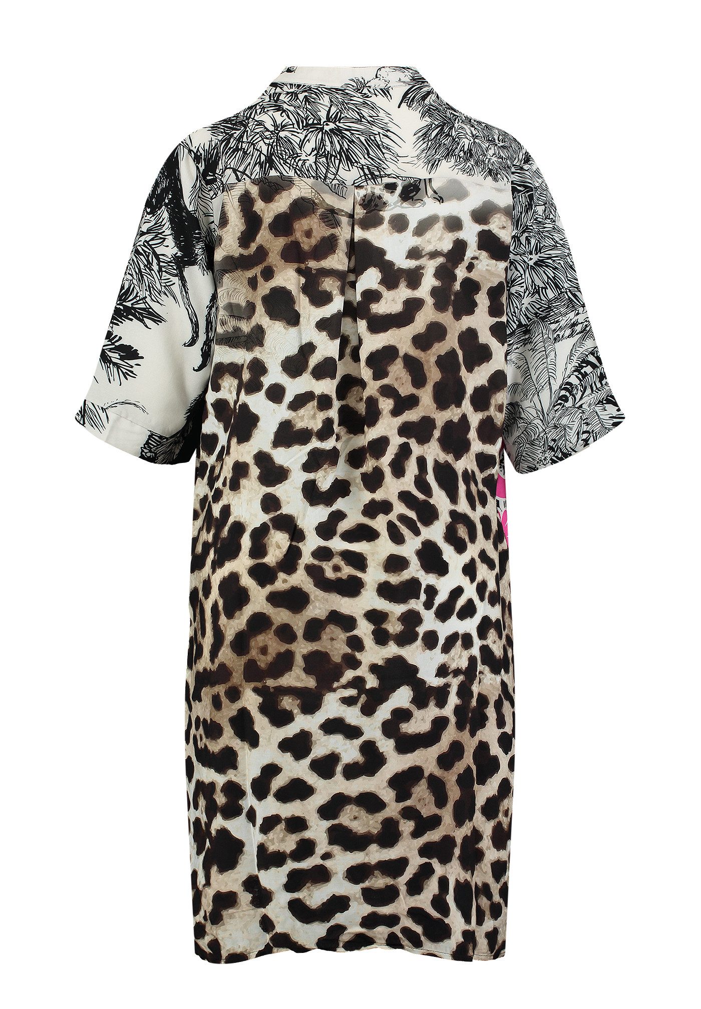 Key Largo Druckkleid WD PALM v-neck günstig online kaufen