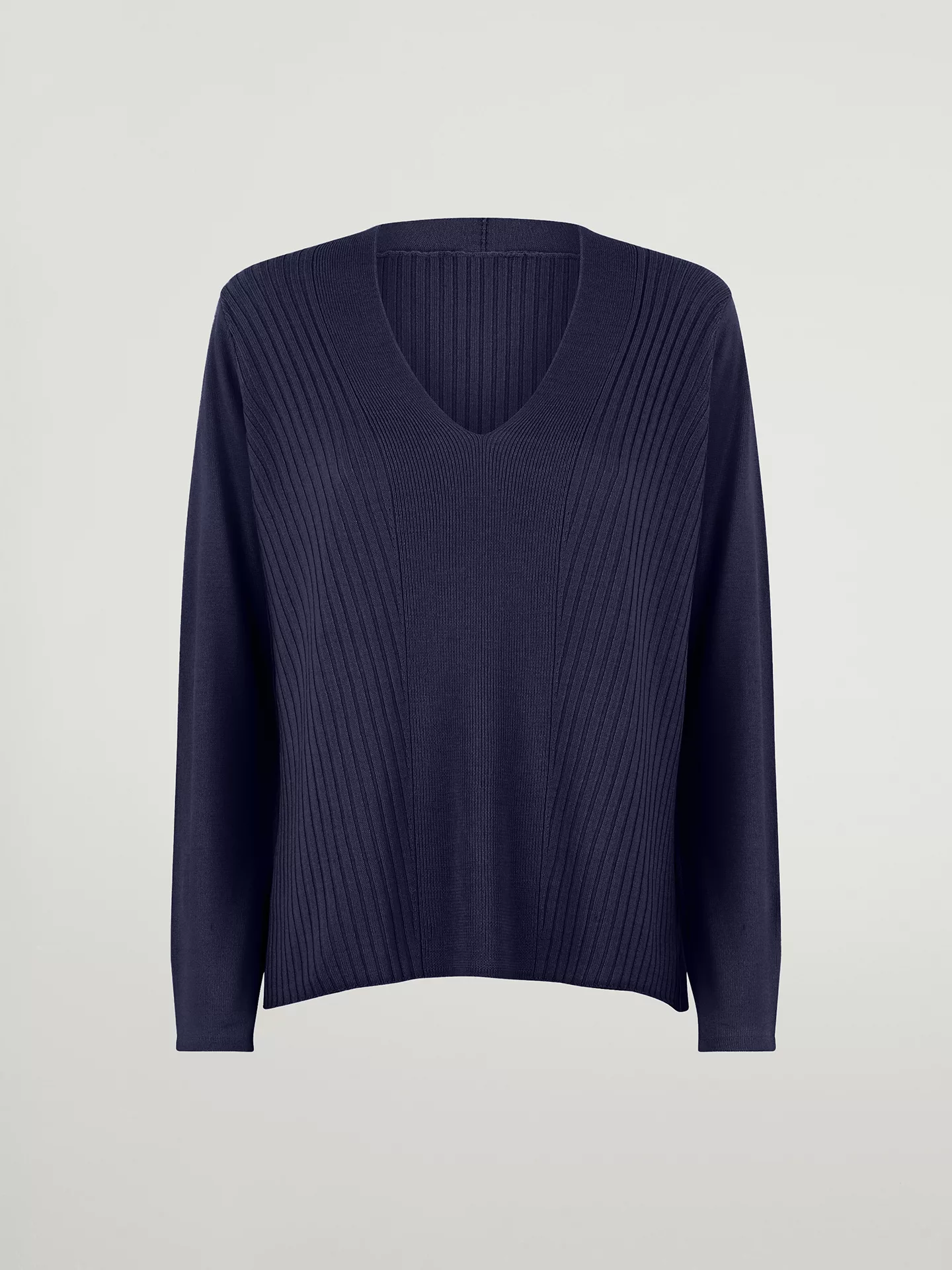 Wolford - Merino Blend Top Long Sleeves, Frau, saphire blue, Größe: XS günstig online kaufen