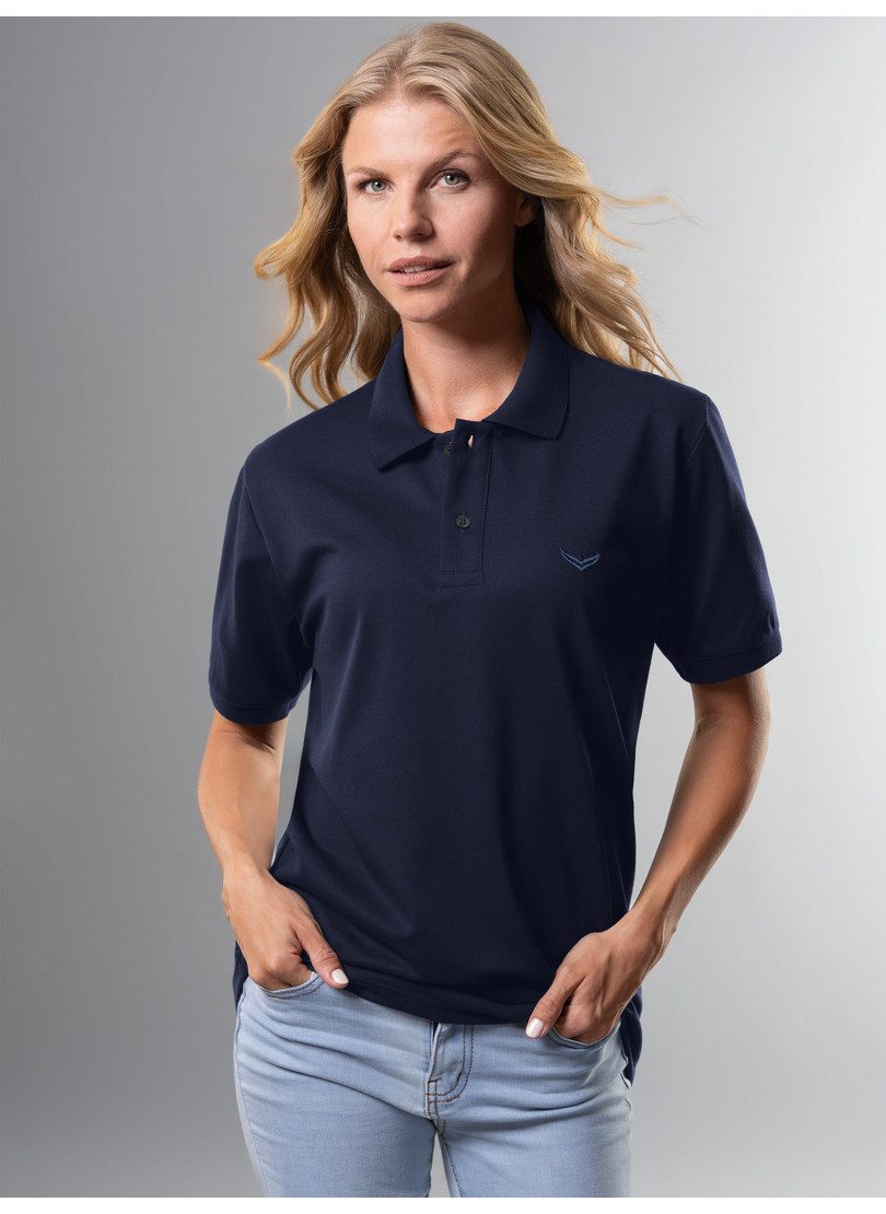 Trigema Poloshirt "TRIGEMA Poloshirt DELUXE Piqué", (1 tlg.) günstig online kaufen