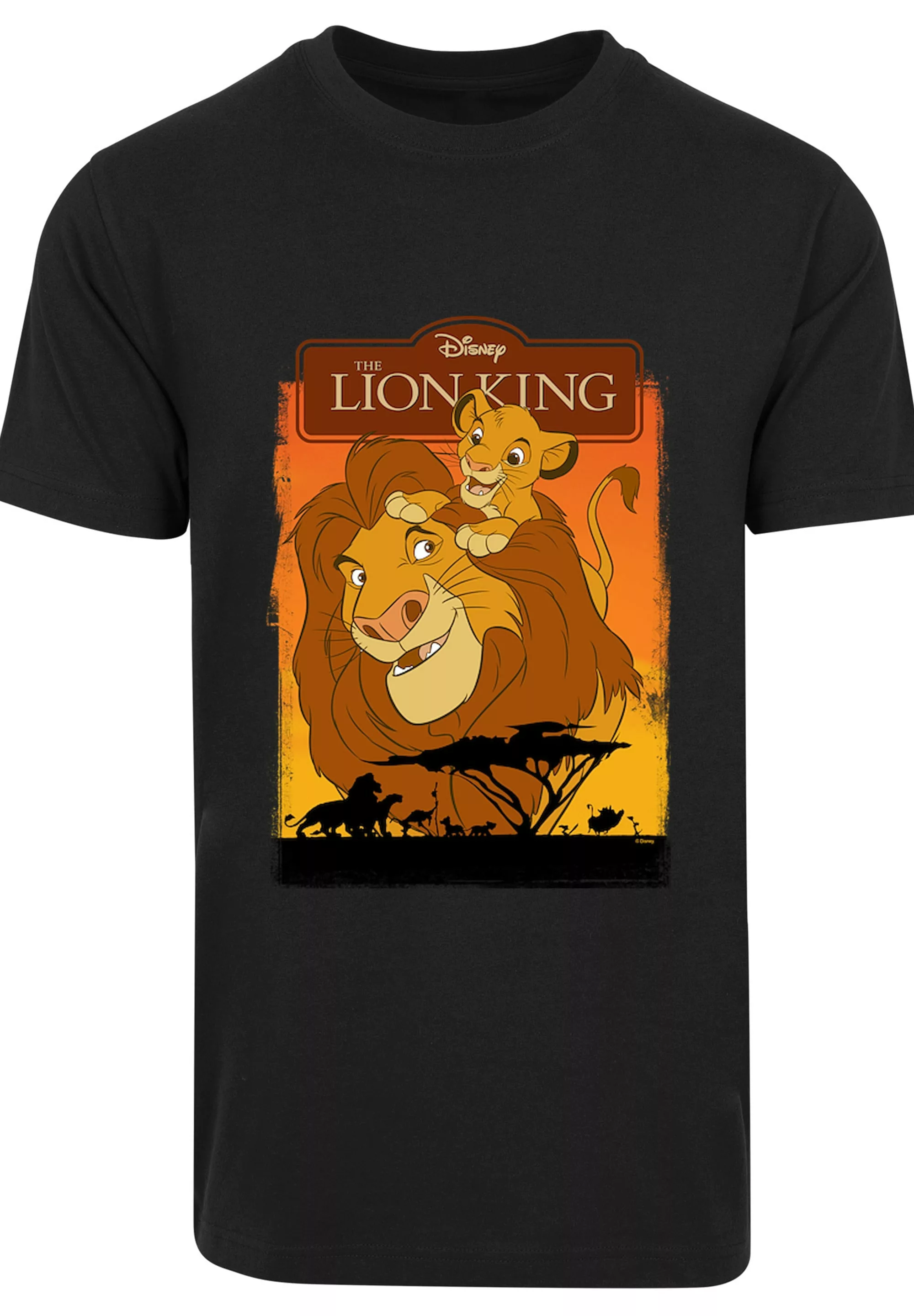 F4NT4STIC T-Shirt "Disney König der Löwen Simba und Mufasa", Print günstig online kaufen