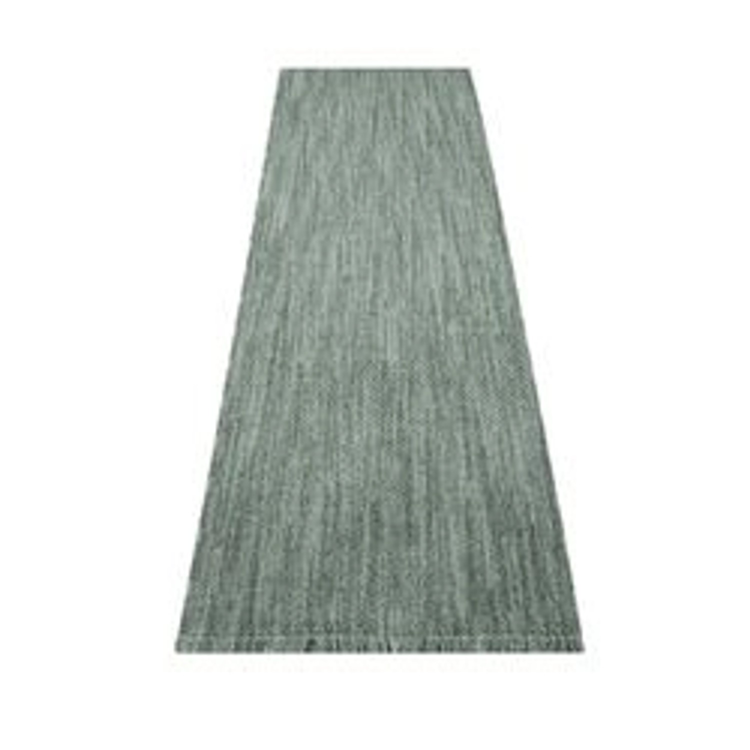 payé Teppich Linda 43 Kurzflor 80x300 cm Grün Struktur Boho günstig online kaufen