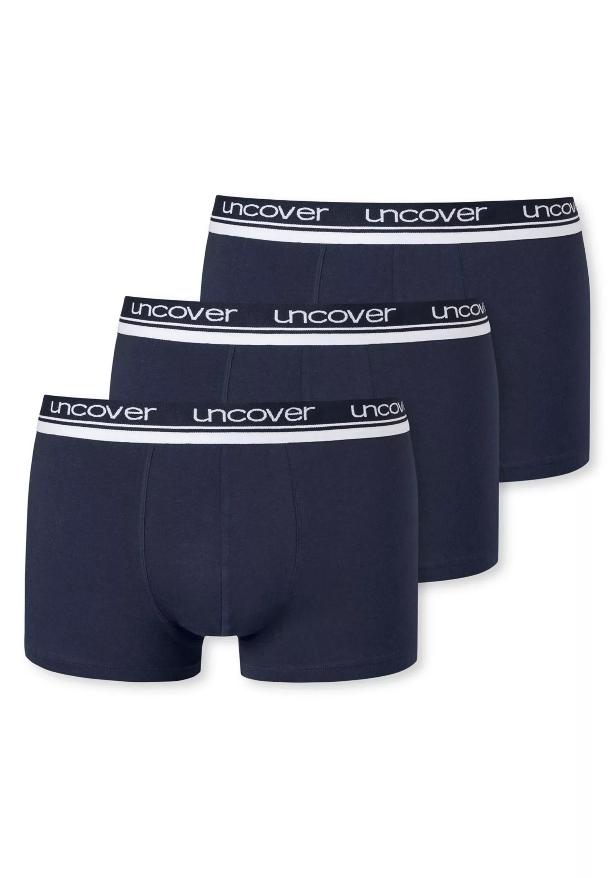 uncover by SCHIESSER Boxershorts "Boxershort 3er Pack" günstig online kaufen