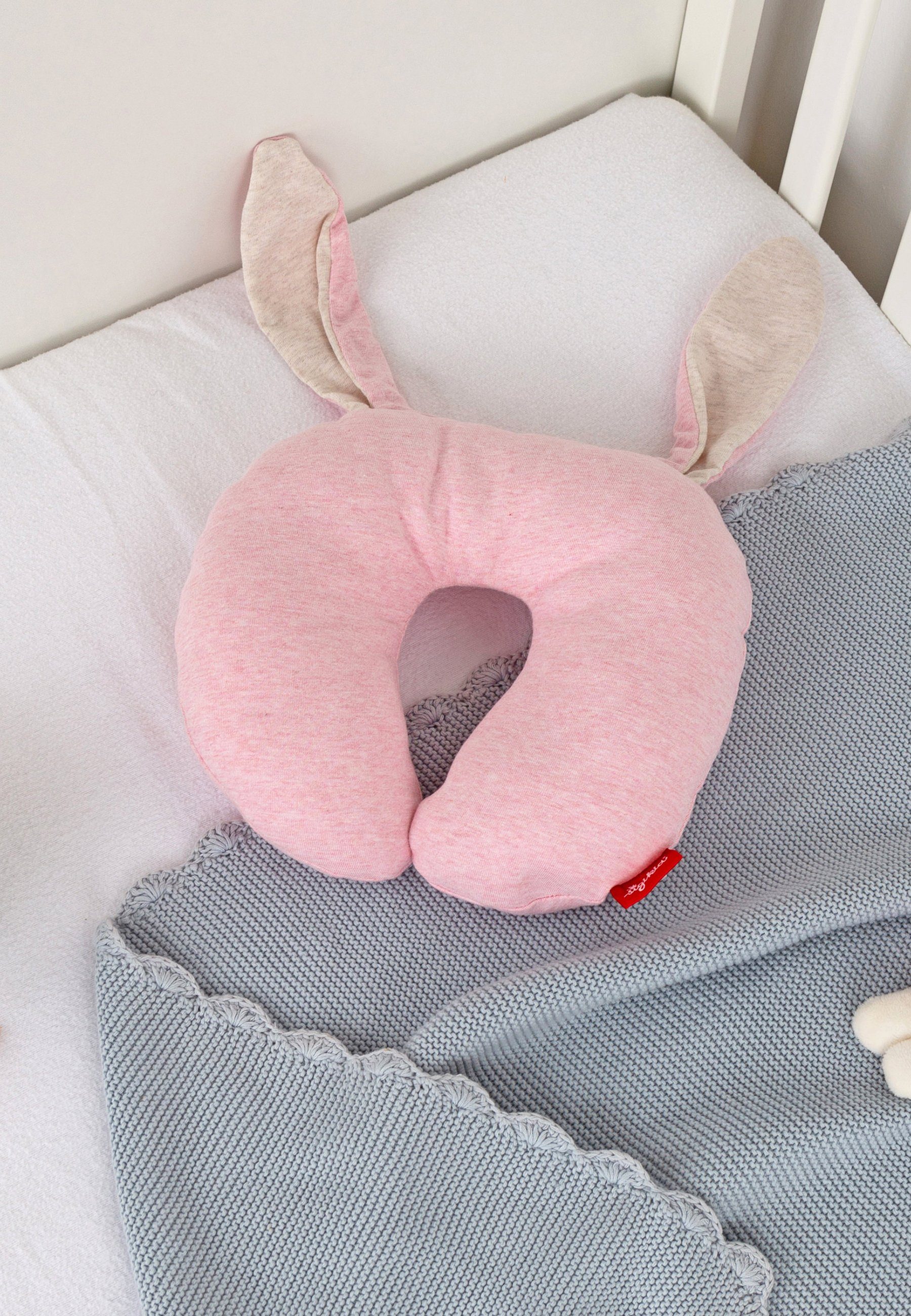 Sigikid Nackenkissen Nackenkissen Hase für Kleinkinder günstig online kaufen