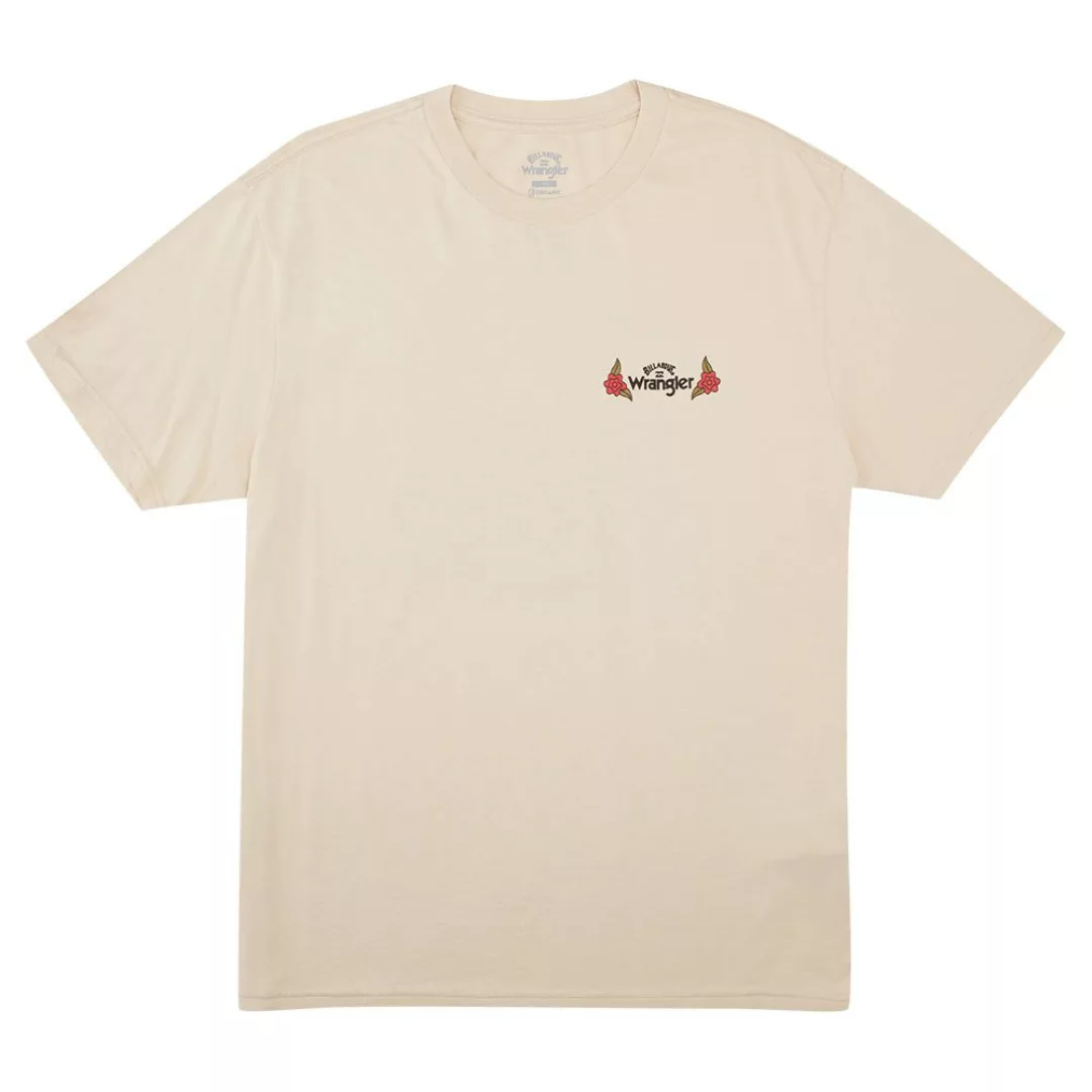 Billabong Saguaro Kurzärmeliges T-shirt S Natural günstig online kaufen
