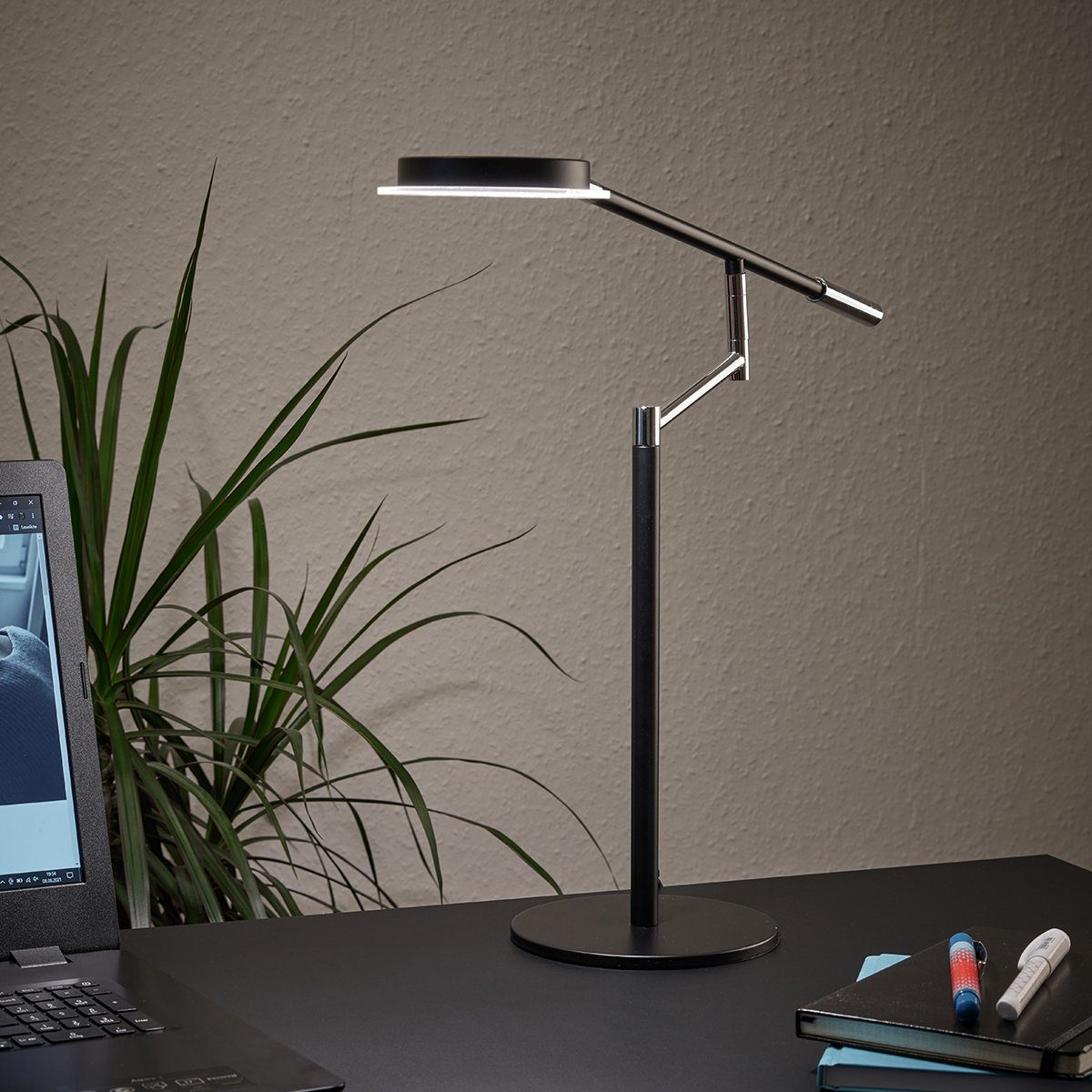 MeLiTec LED Schreibtischlampe Office Leuchte T93-2, günstig online kaufen