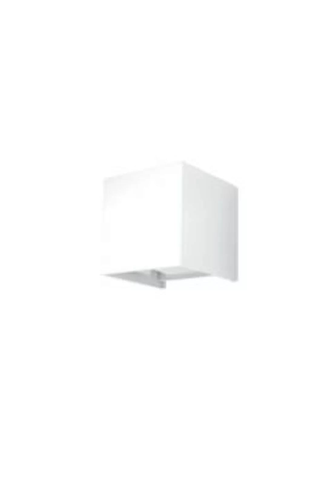 LED Wandlampe JAZZINELLE Weiß quadratisch IP54 Up Down günstig online kaufen
