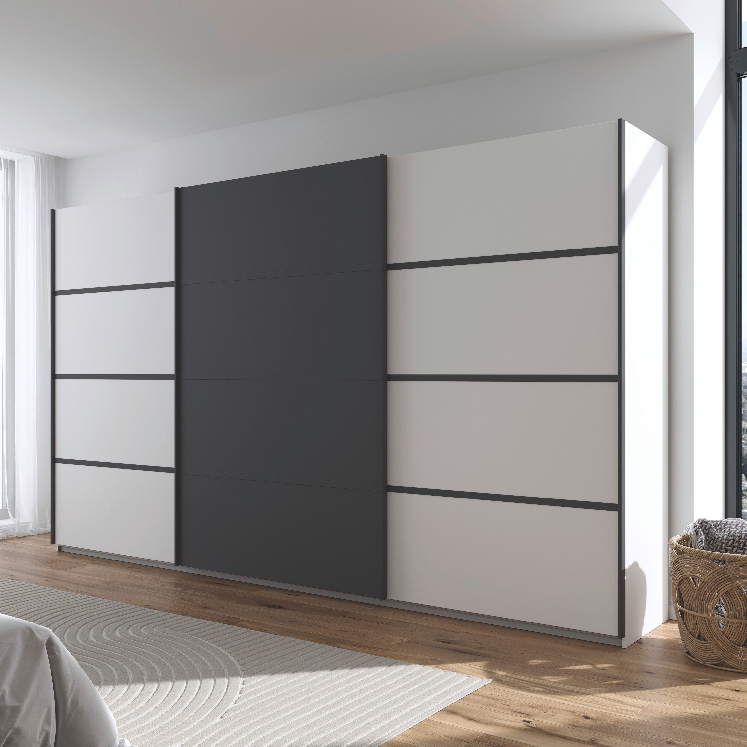 rauch Kleiderschrank "Schwebetürenschrank Garderobe Schrank TOP ANGEBOT Avo günstig online kaufen