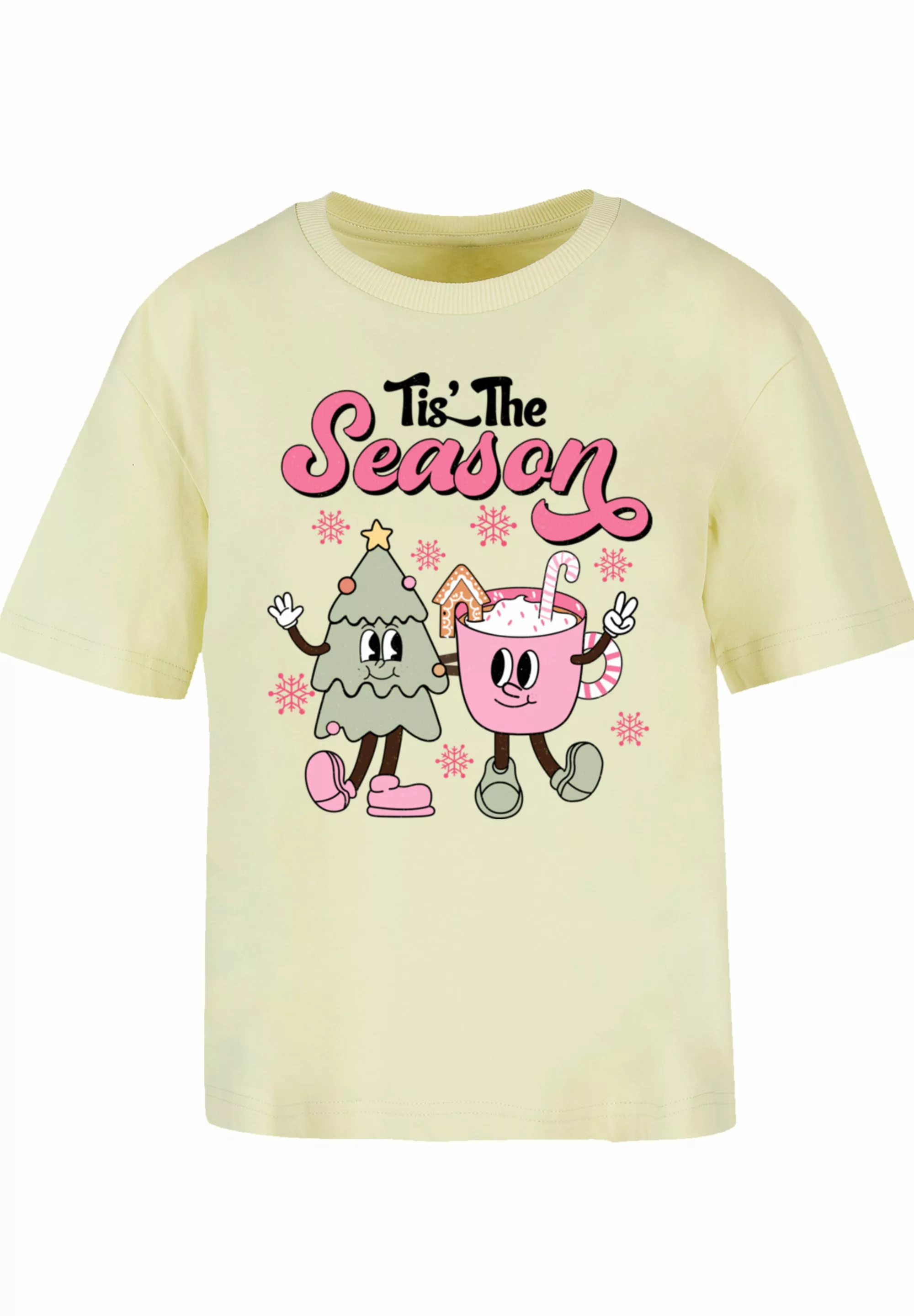 F4NT4STIC T-Shirt "Tis The Season Tree Cocoa", Premium Qualität, Weihnachts günstig online kaufen