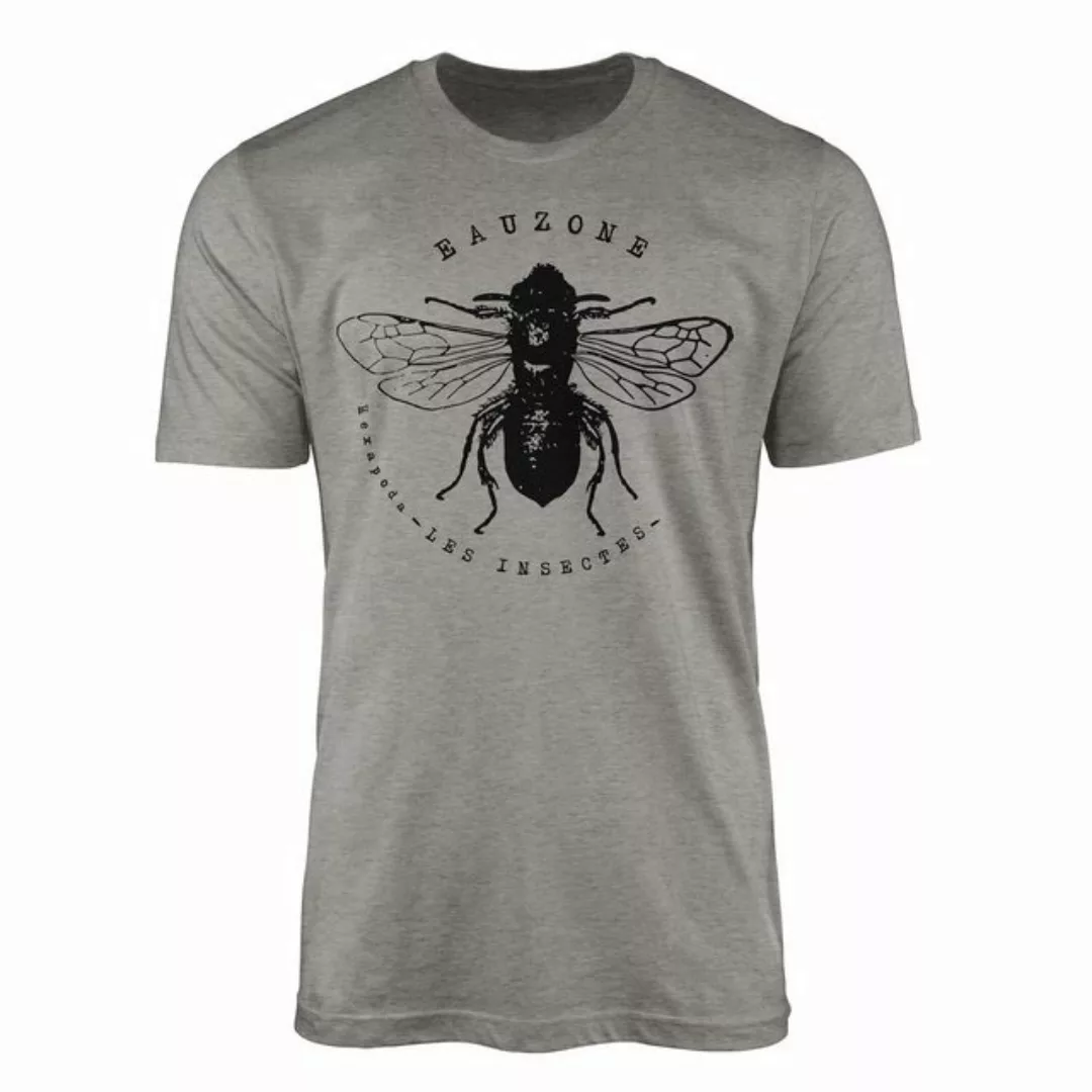 Sinus Art T-Shirt Hexapoda Herren T-Shirt Mining Bee günstig online kaufen