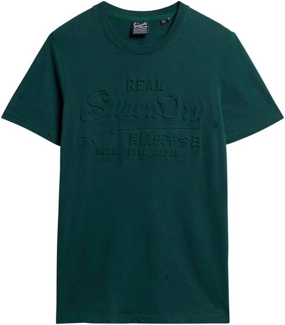 Superdry T-Shirt EMBOSSED VL T SHIRT günstig online kaufen