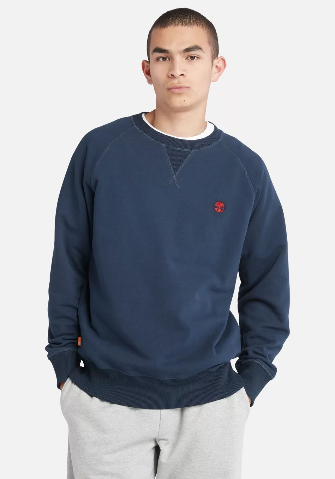 Timberland Sweatshirt "Exeter River Basic Loopback Crew Sweatshirt" günstig online kaufen