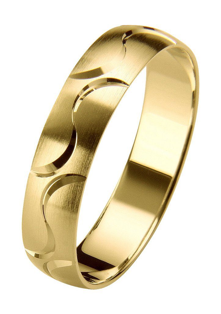 Firetti Trauring "Schmuck Geschenk Gold 375 Hochzeit Ehering Trauring "LIEB günstig online kaufen