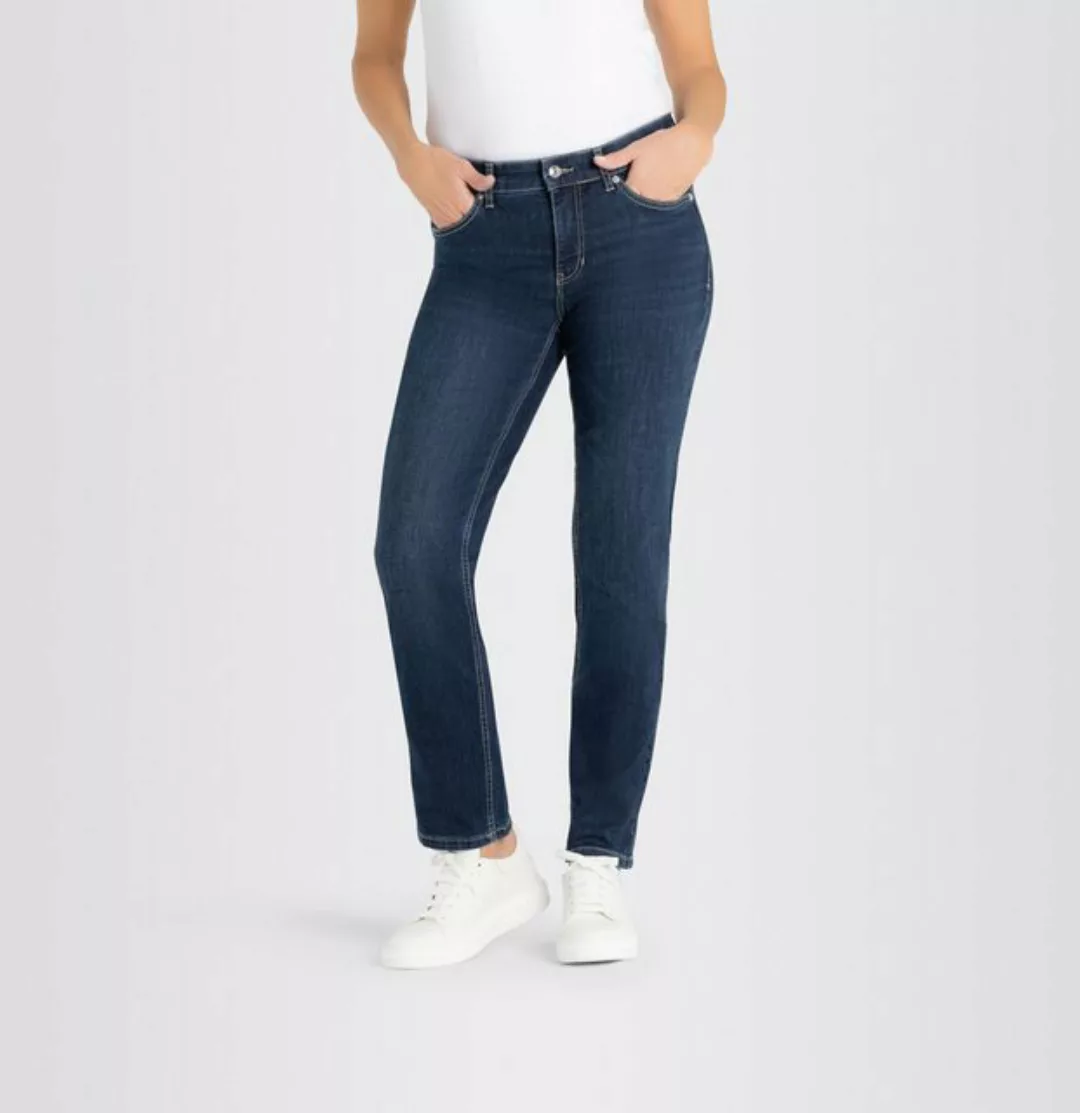 MAC Bequeme Jeans MAC Gerade geschnittene Jeans mit erhöhter Taille (1-tlg) günstig online kaufen