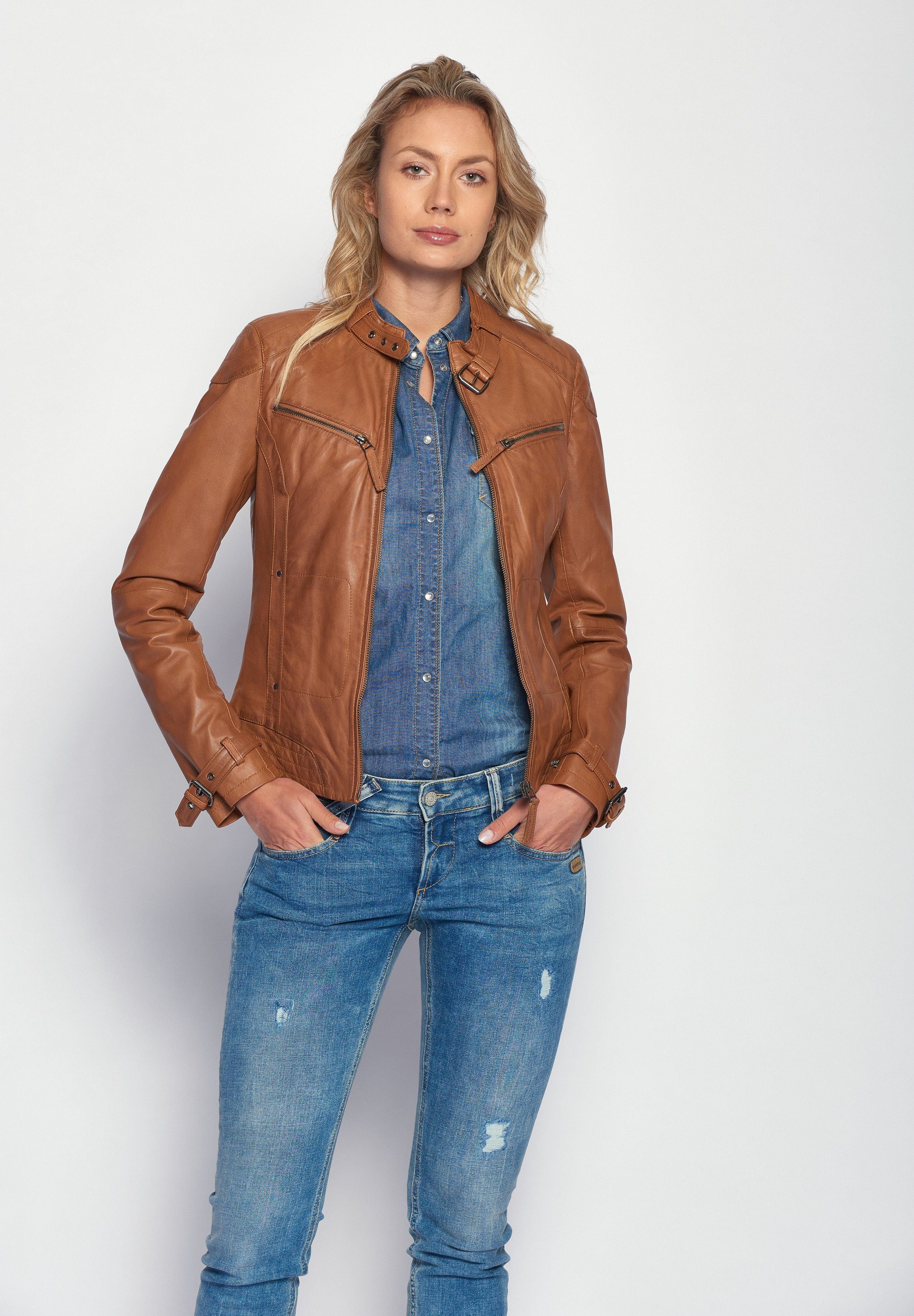 Maze Lederjacke "31Ryana" günstig online kaufen