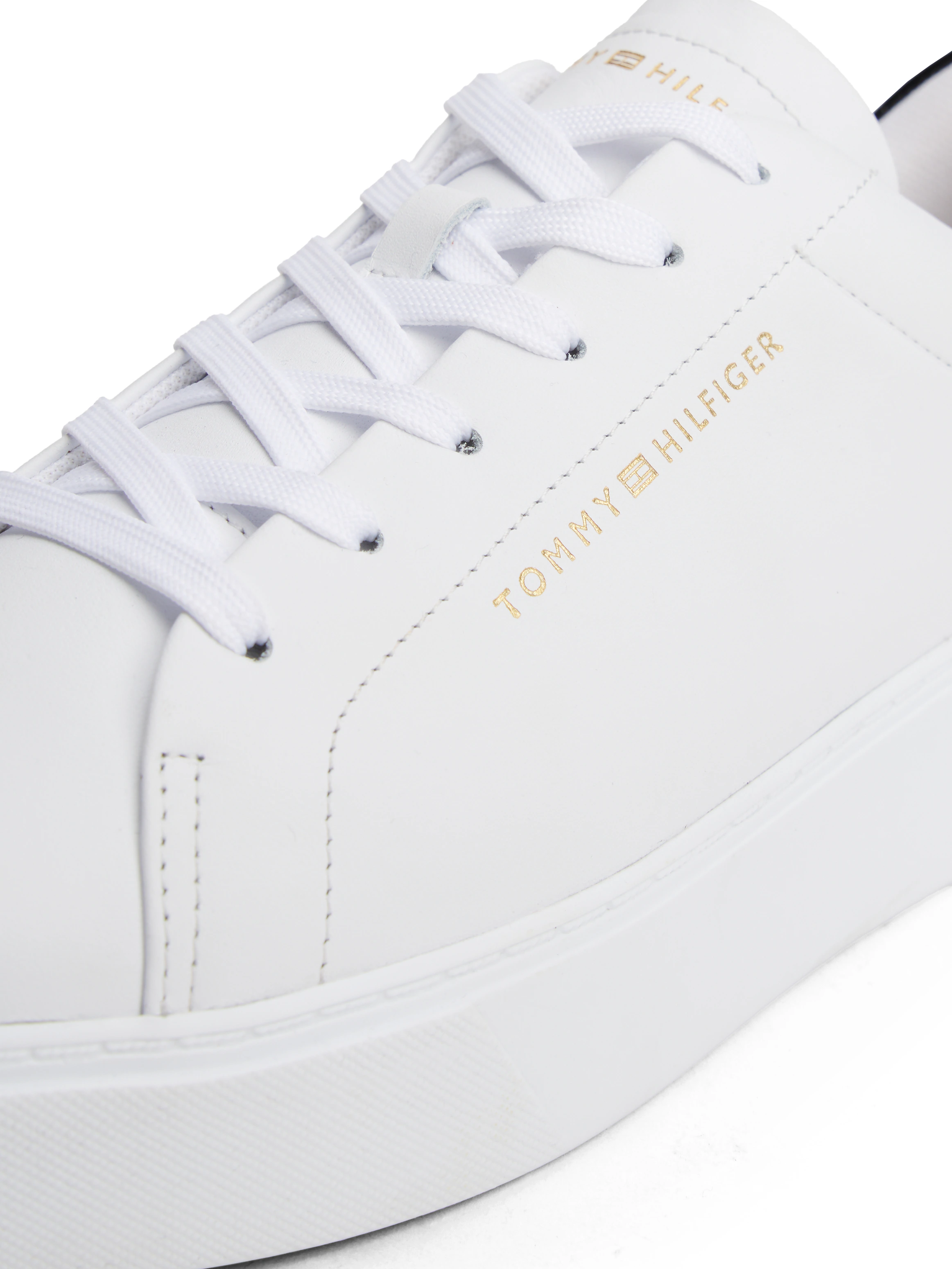 Tommy Hilfiger Plateausneaker "CHIC PLATFORM CUPSOLE PATENT", Halbschuh, Sc günstig online kaufen