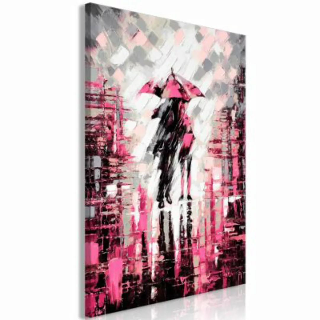 artgeist Wandbild Lovers in Colour (1 Part) Vertical Pink rosa/grau Gr. 40 günstig online kaufen