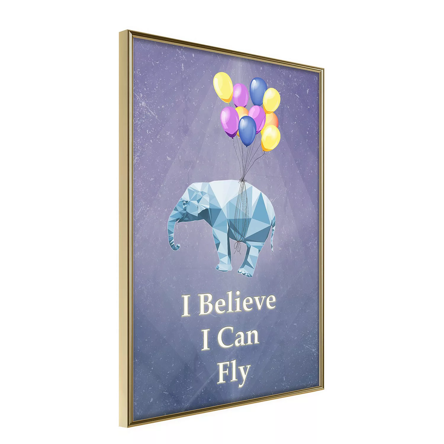 home24 Poster Flying Elephant günstig online kaufen