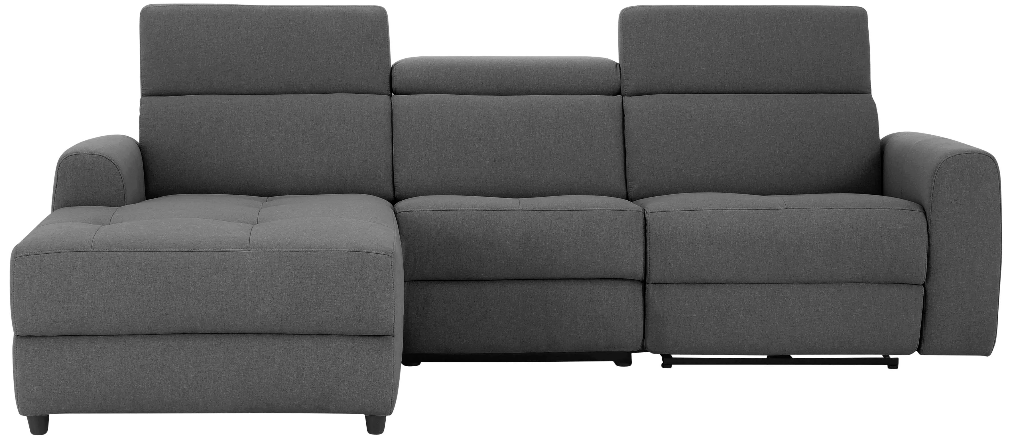 Home affaire Ecksofa "Sentrano, L-Form,", auch mit elektrischer Funktion mi günstig online kaufen