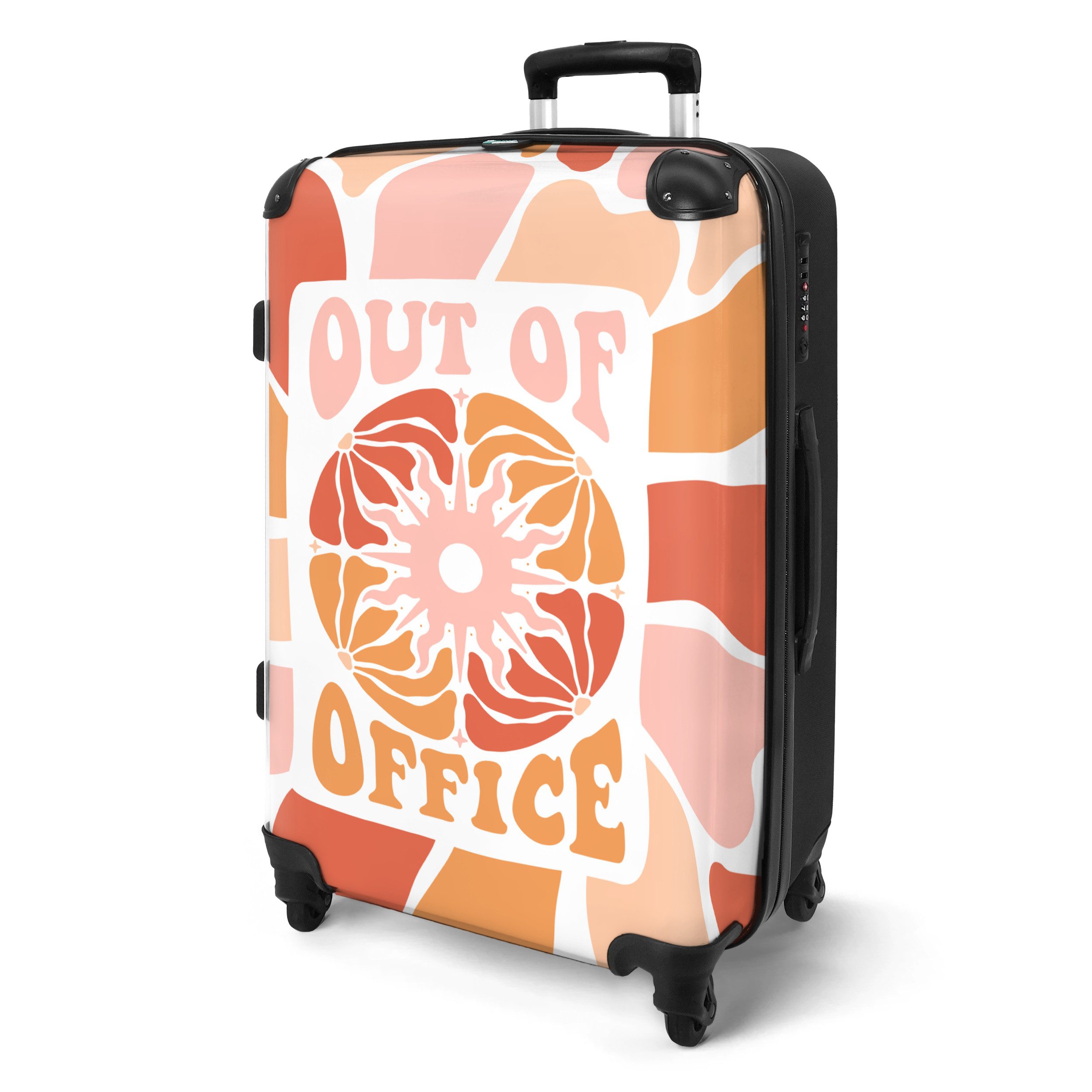 NoBoringSuitcases.com© Hartschalen-Trolley Zitate - Außerhalb des günstig online kaufen