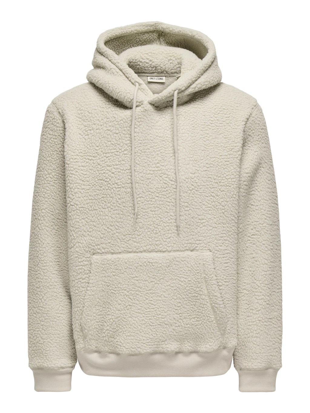 ONLY & SONS Sweatshirt "ONSEMILIO REG TEDDY HOODIE SWEAT VD" günstig online kaufen